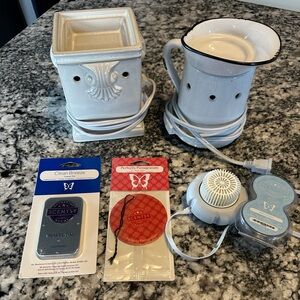Scentsy prairie pitcher warmer lot